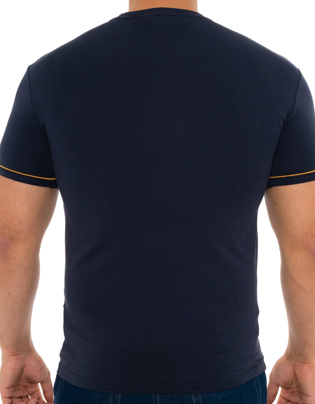 Underwear Mens Chest Logo T-Shirt (Navy)