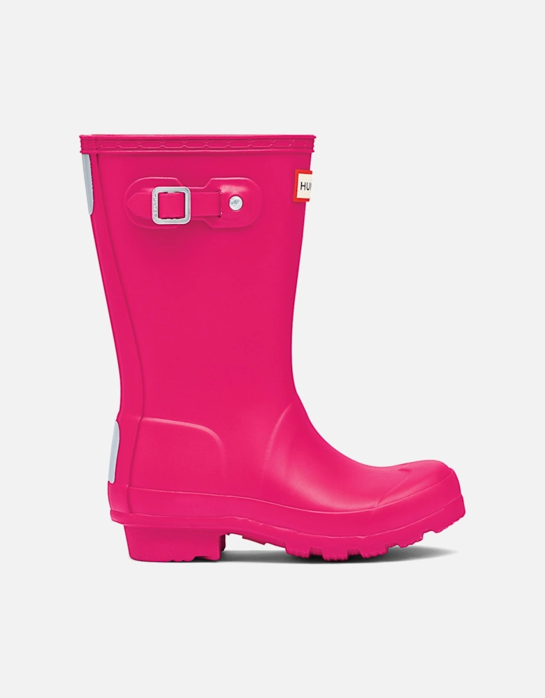 Juniors Original Wellington Boots (Pink)
