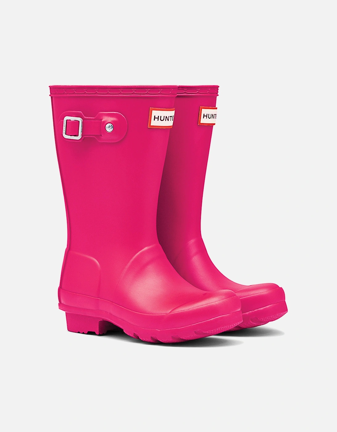 Juniors Original Wellington Boots (Pink), 6 of 5