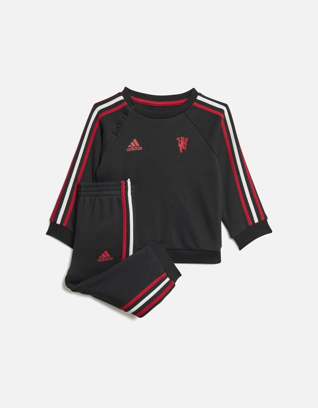 Infants Manchester United Jog Suit (Black), 5 of 4