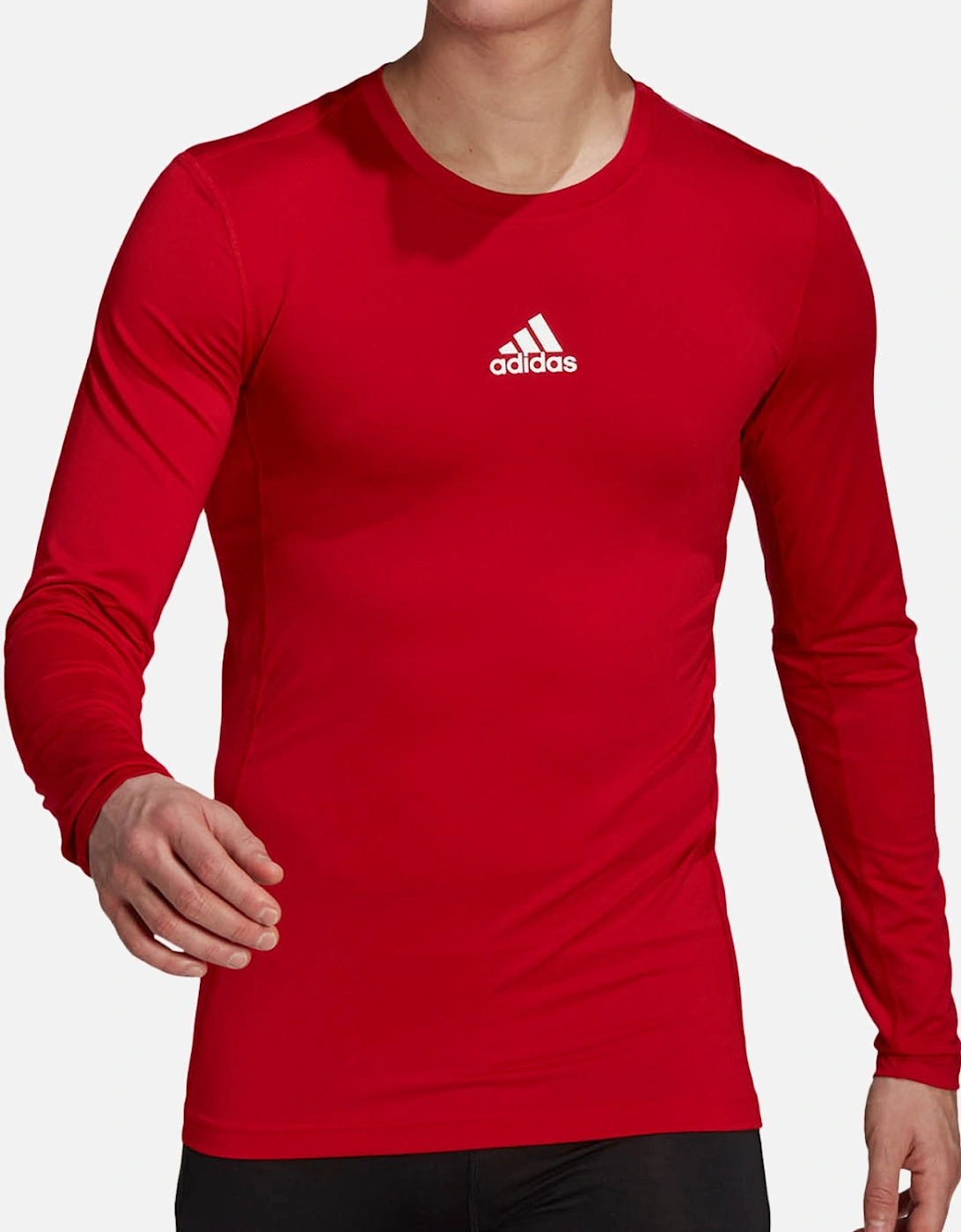 Mens Tech Fit Top (Red), 5 of 4