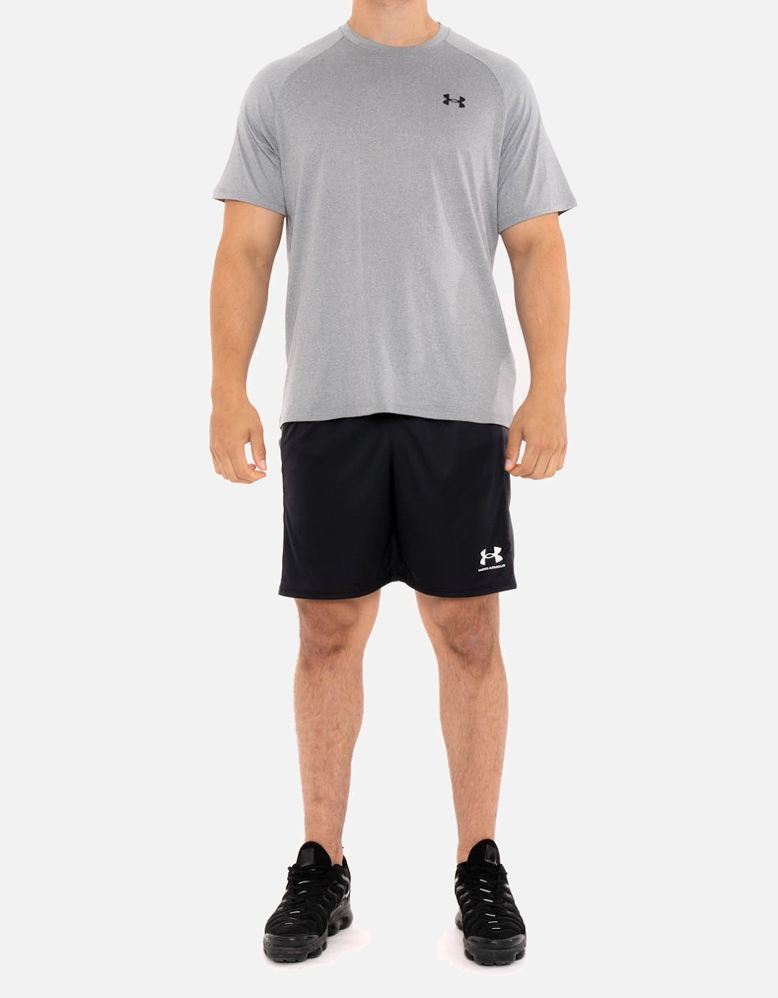 Mens Challenger Knit Shorts (Black)