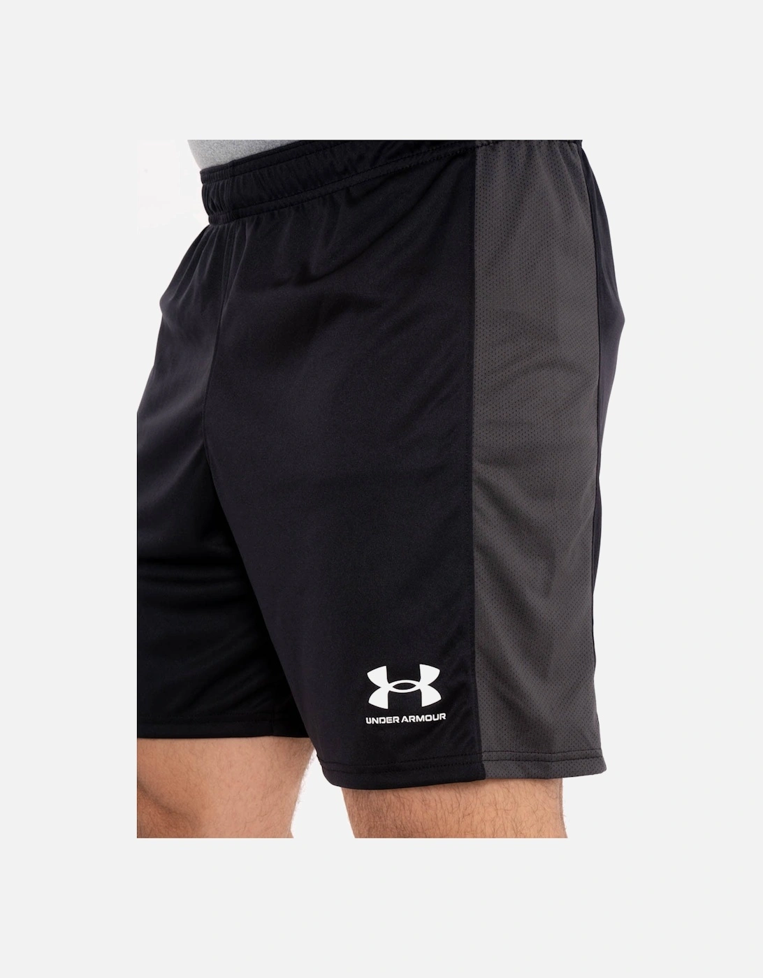 Mens Challenger Knit Shorts (Black)