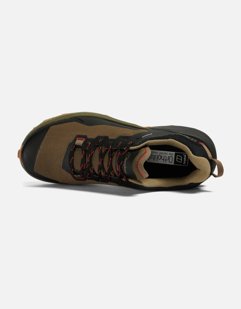 Mens Revolute Active Trainers (Olive)