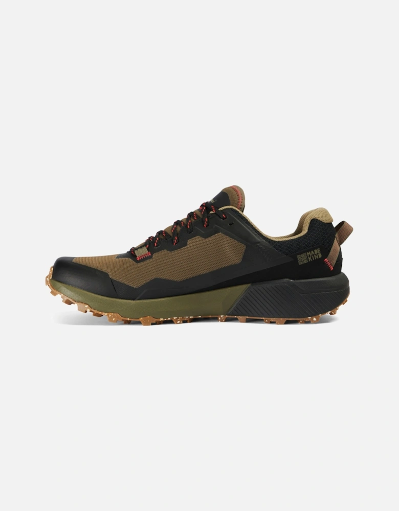 Mens Revolute Active Trainers (Olive)