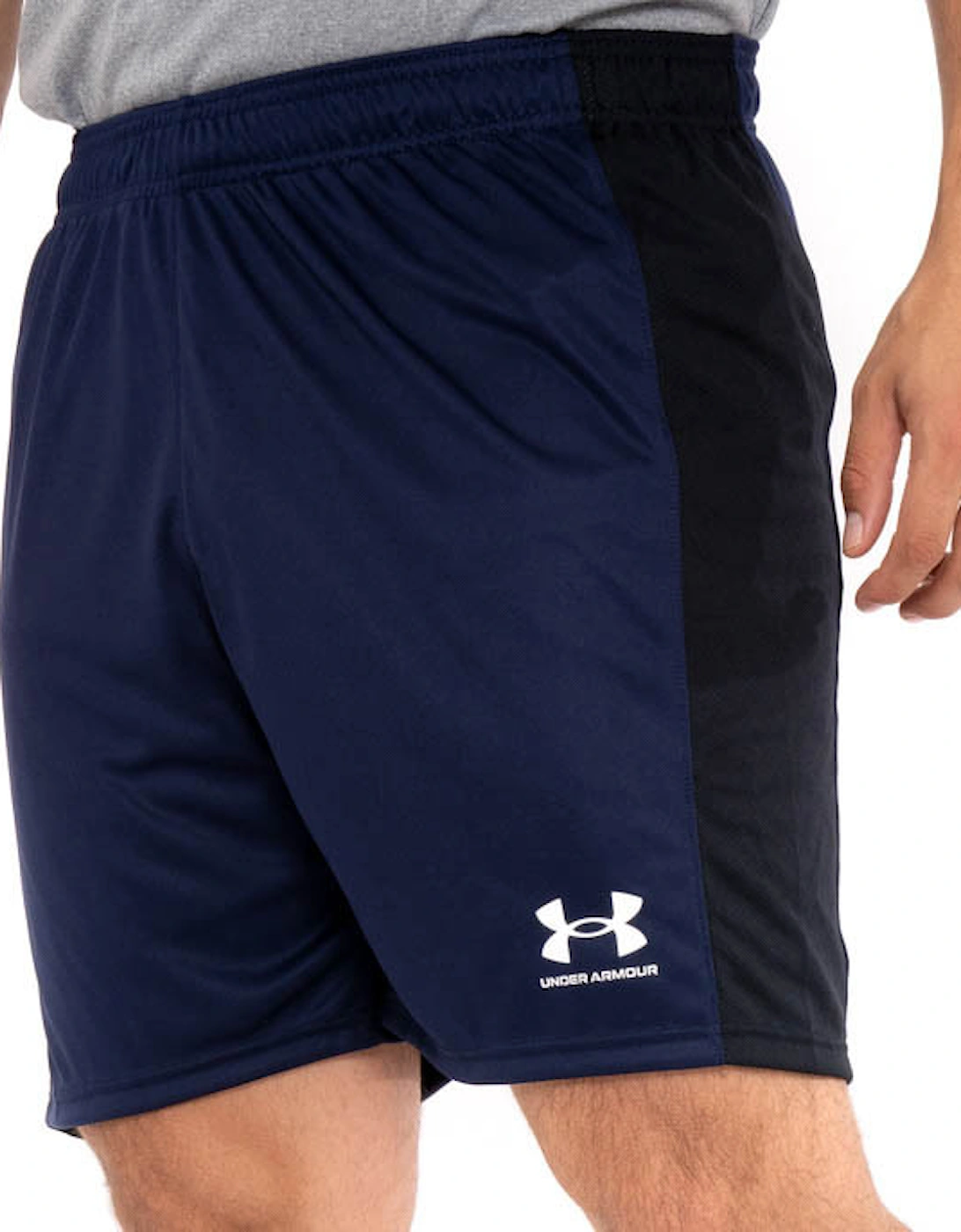 Mens Challenger Knit Shorts (Navy), 7 of 6