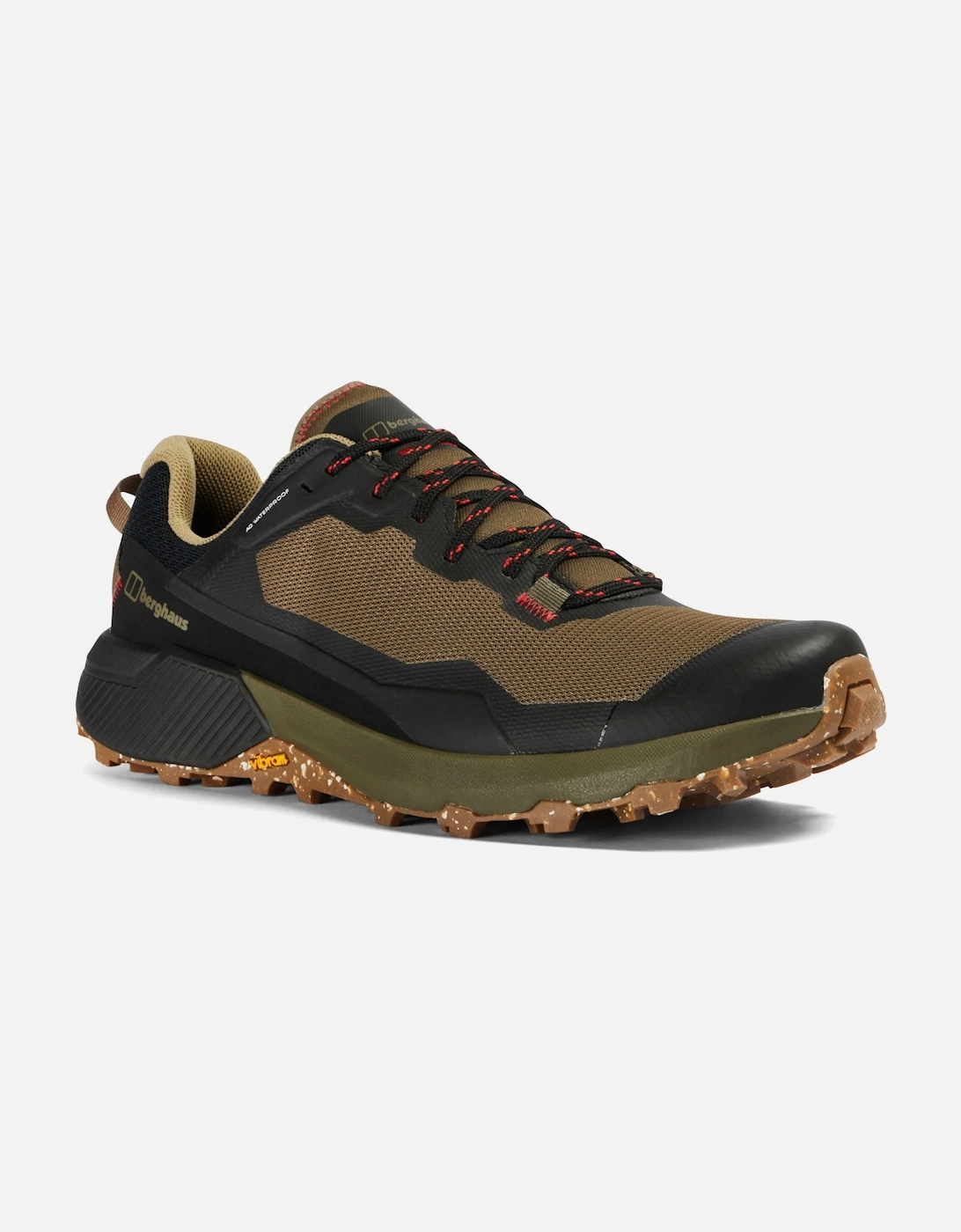Mens Revolute Active Trainers (Olive)