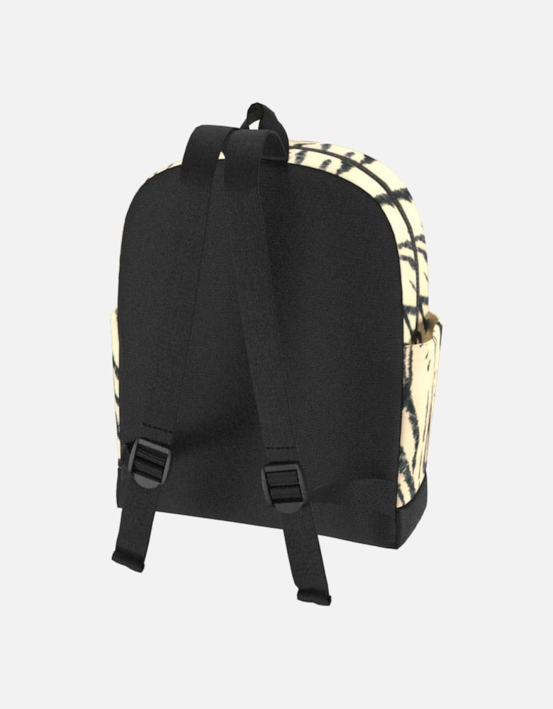 T4H Tiger Print Mini Backpack (Black)