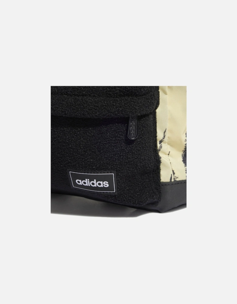 T4H Tiger Print Mini Backpack (Black)