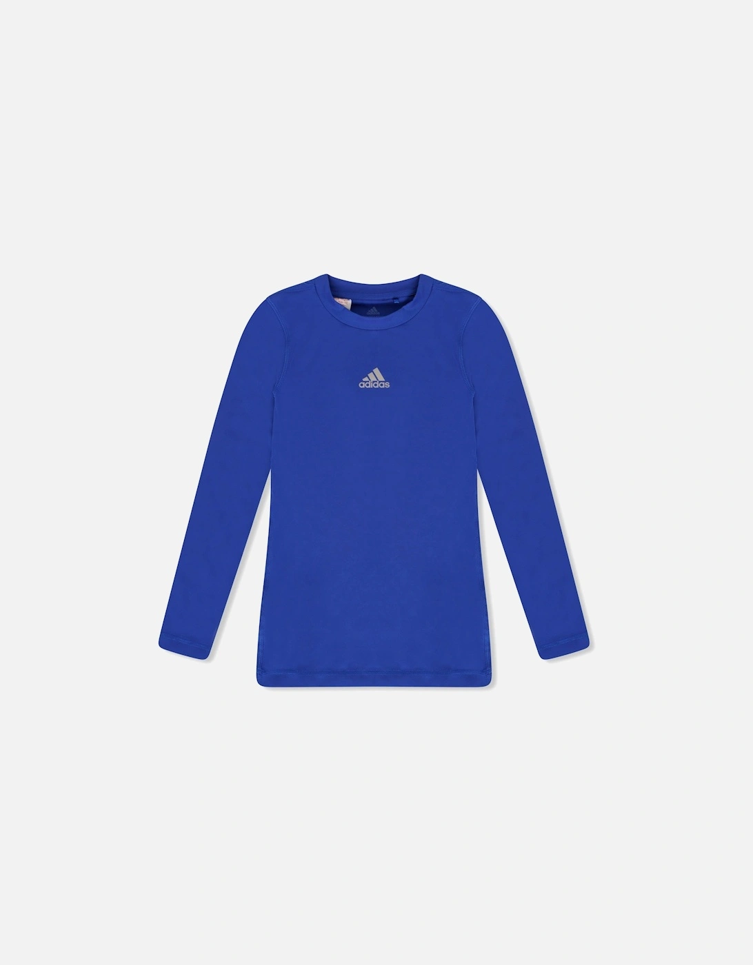 Youths Tech Fit L/S T-Shirt (Blue), 3 of 2