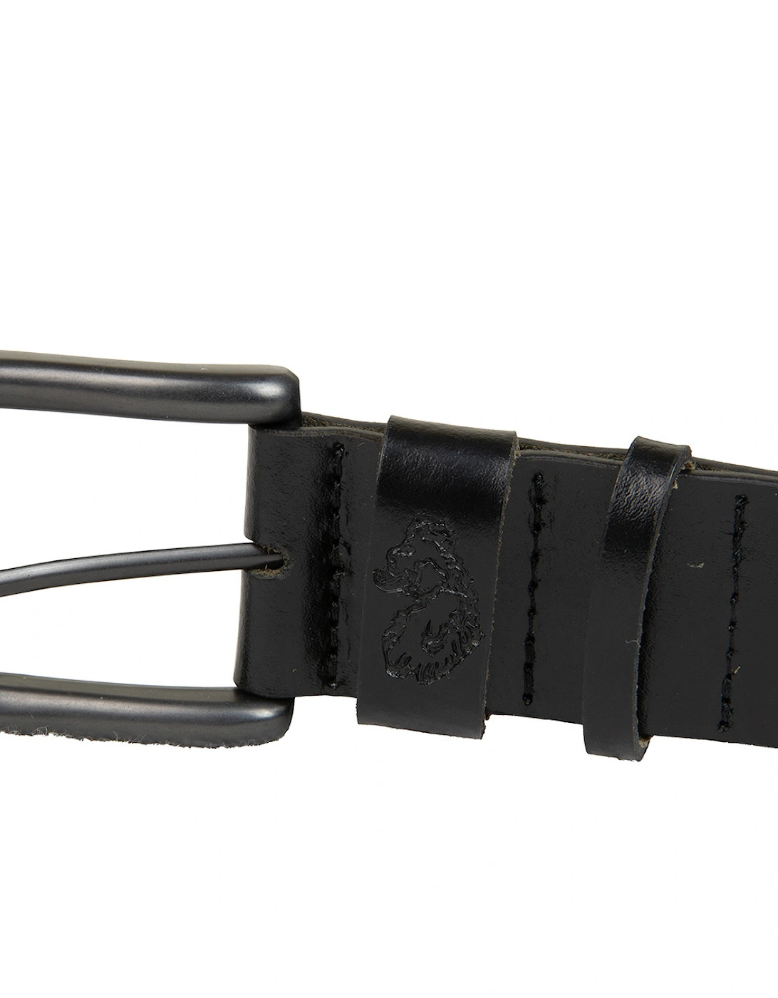 Luke Mens Summit Leather Belt (Black)