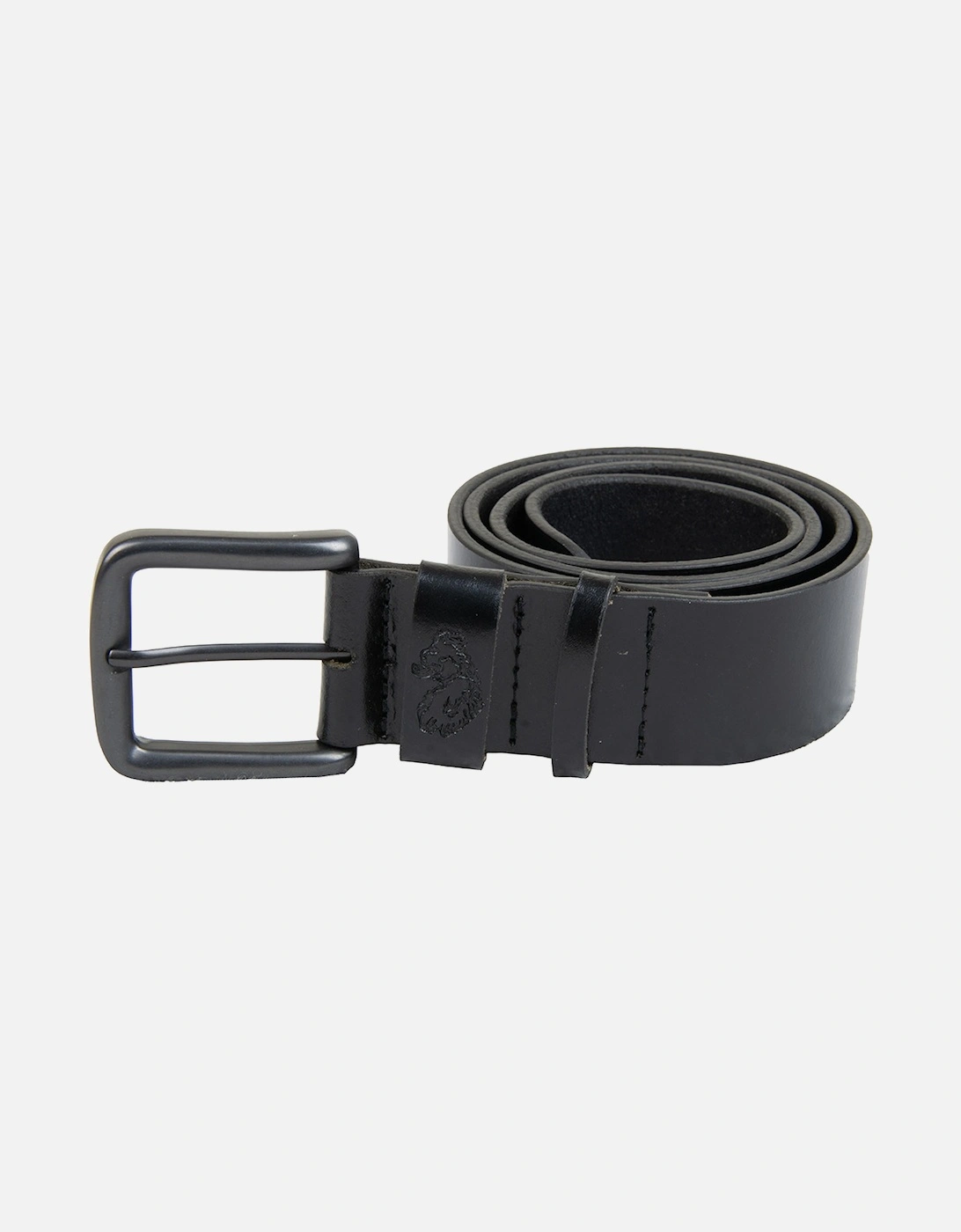 Luke Mens Summit Leather Belt (Black)