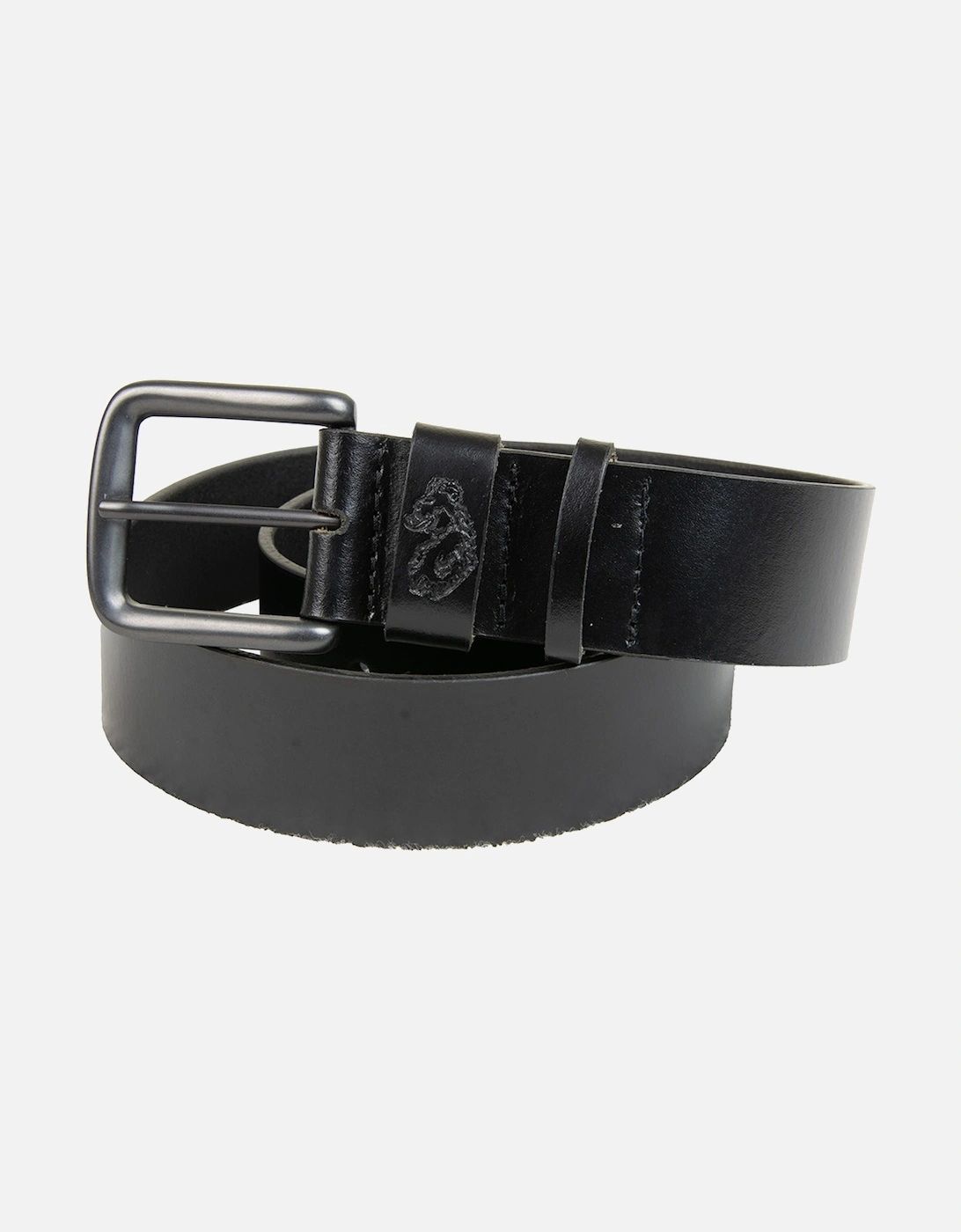 Luke Mens Summit Leather Belt (Black), 5 of 4