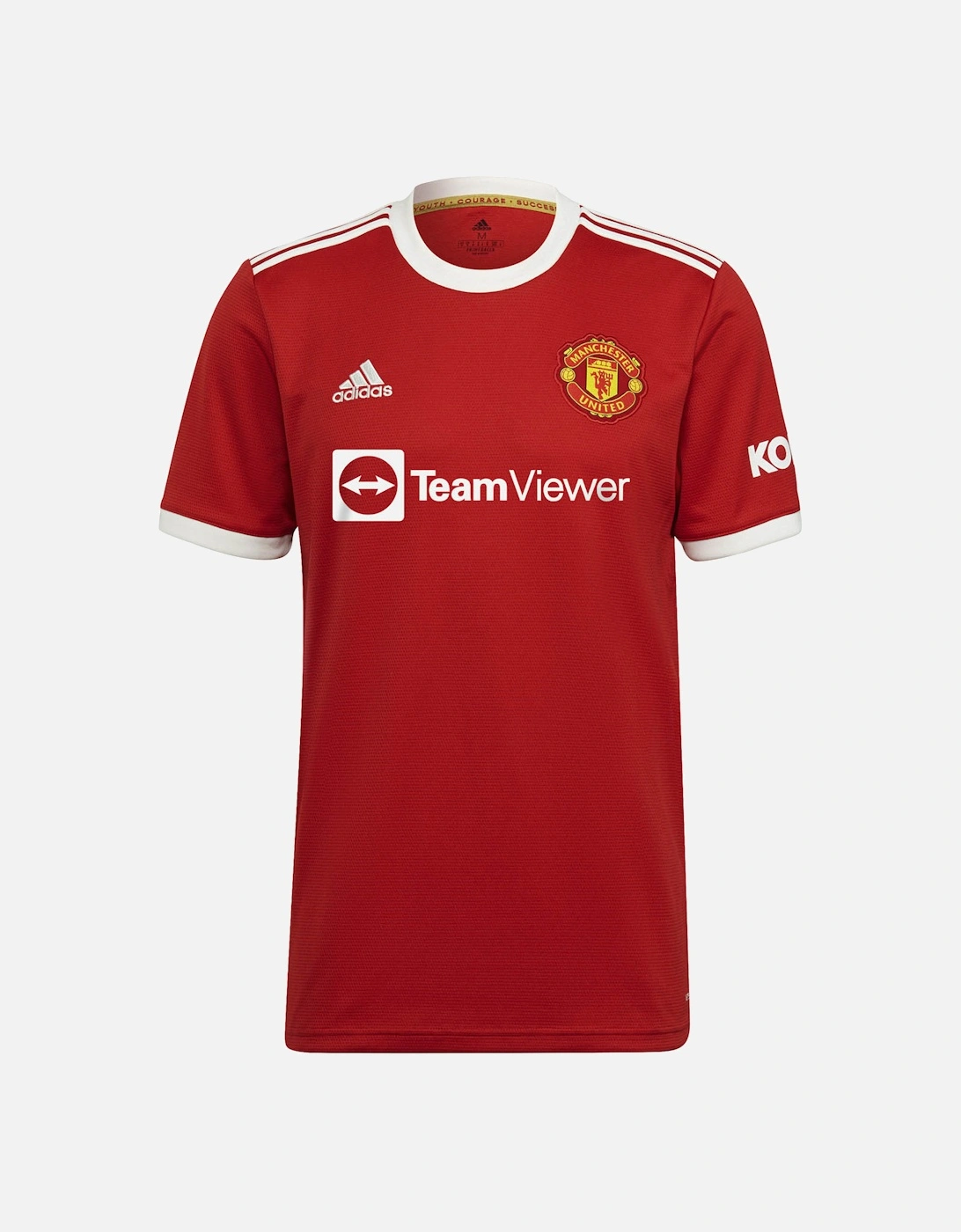 Performance Mens Manchester United 2021/2022 Home Shirt (Red), 6 of 5