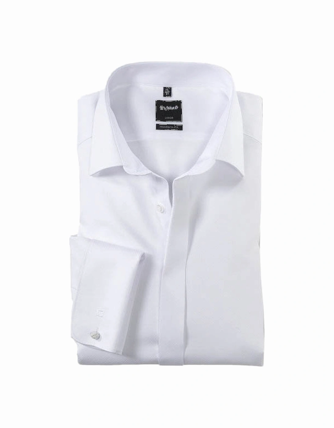 Mens 0707 Shirt (White), 4 of 3