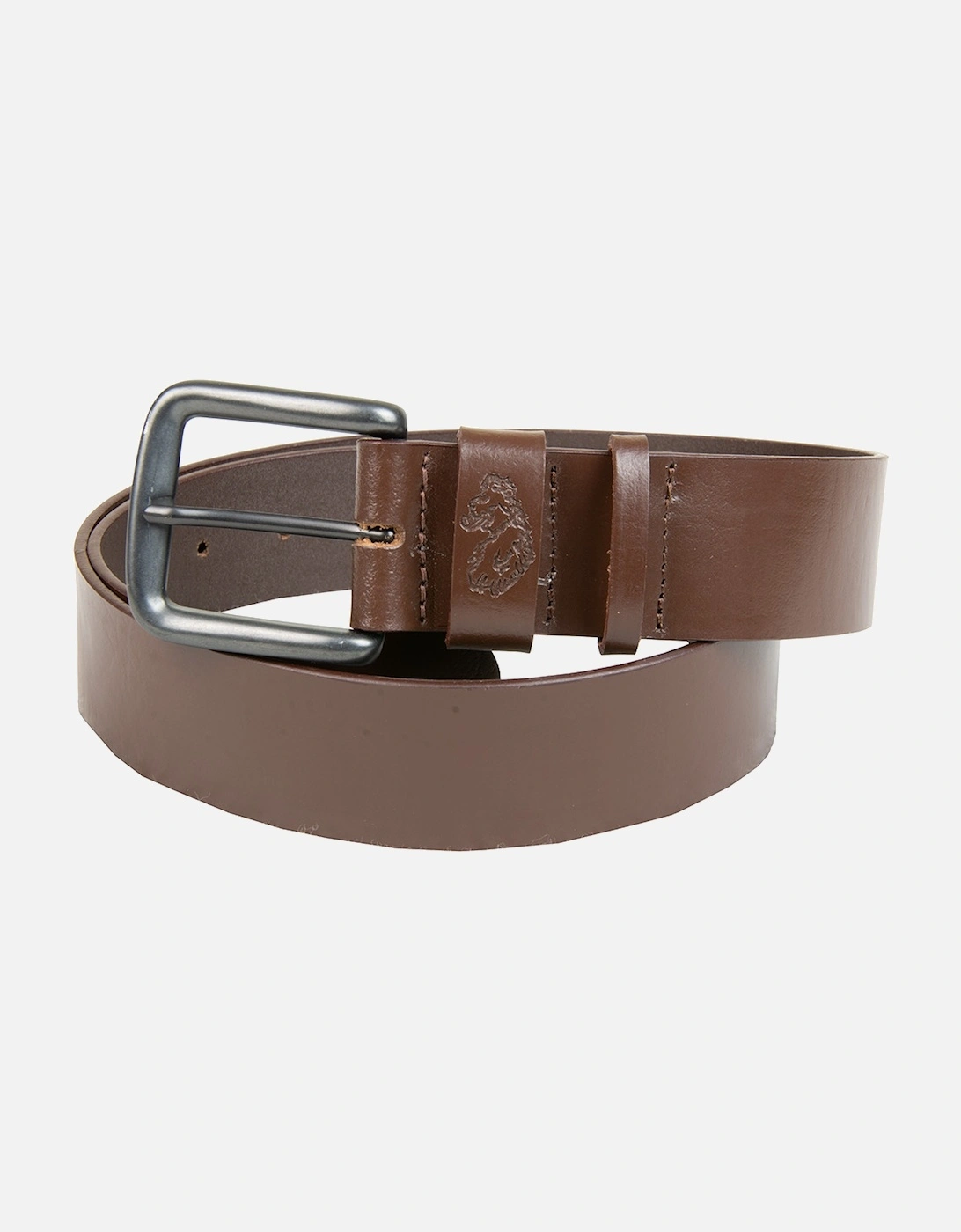 Luke Mens Summit Leather Belt (Brown), 5 of 4
