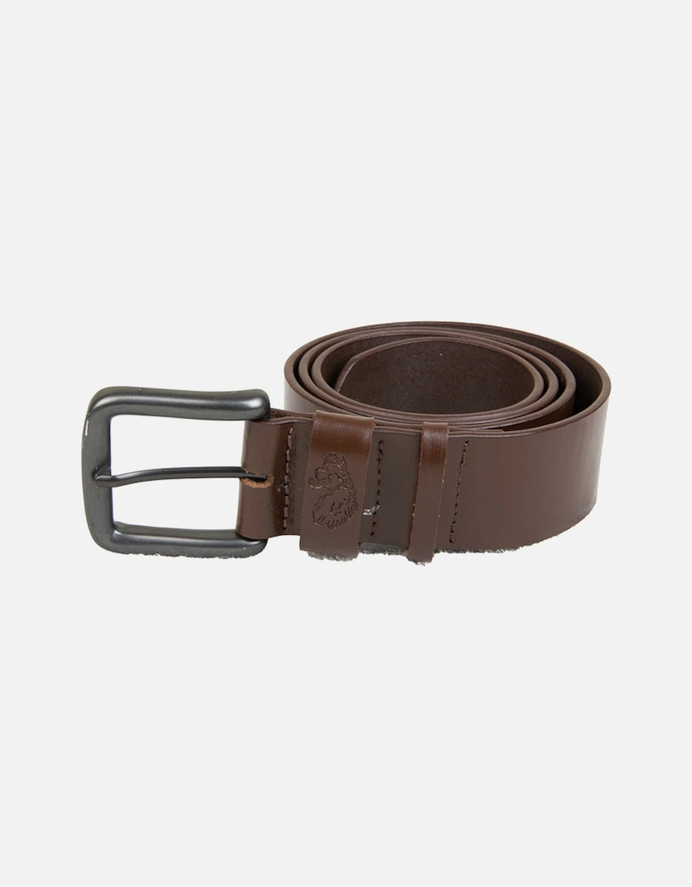 Luke Mens Summit Leather Belt (Brown)