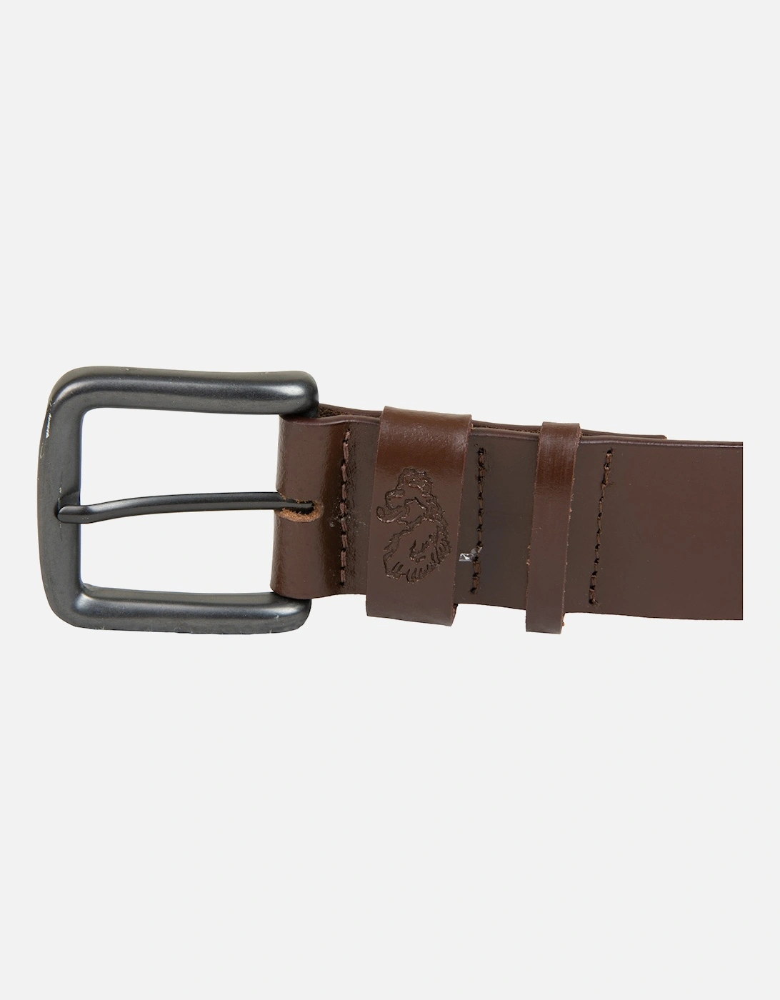 Luke Mens Summit Leather Belt (Brown)