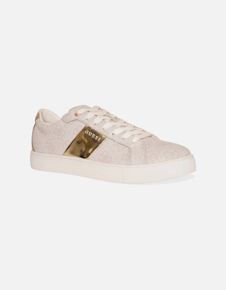 Womens Todex Trainers (Ivory)