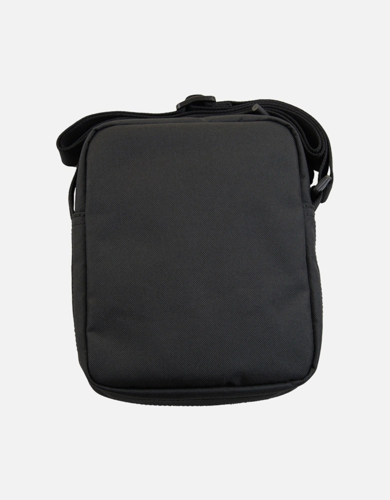 Mens Taped Crossbody Bag (Black)