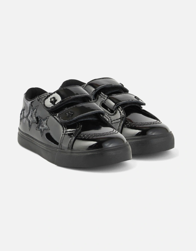 Infants Tovni Star Shoes (Black)