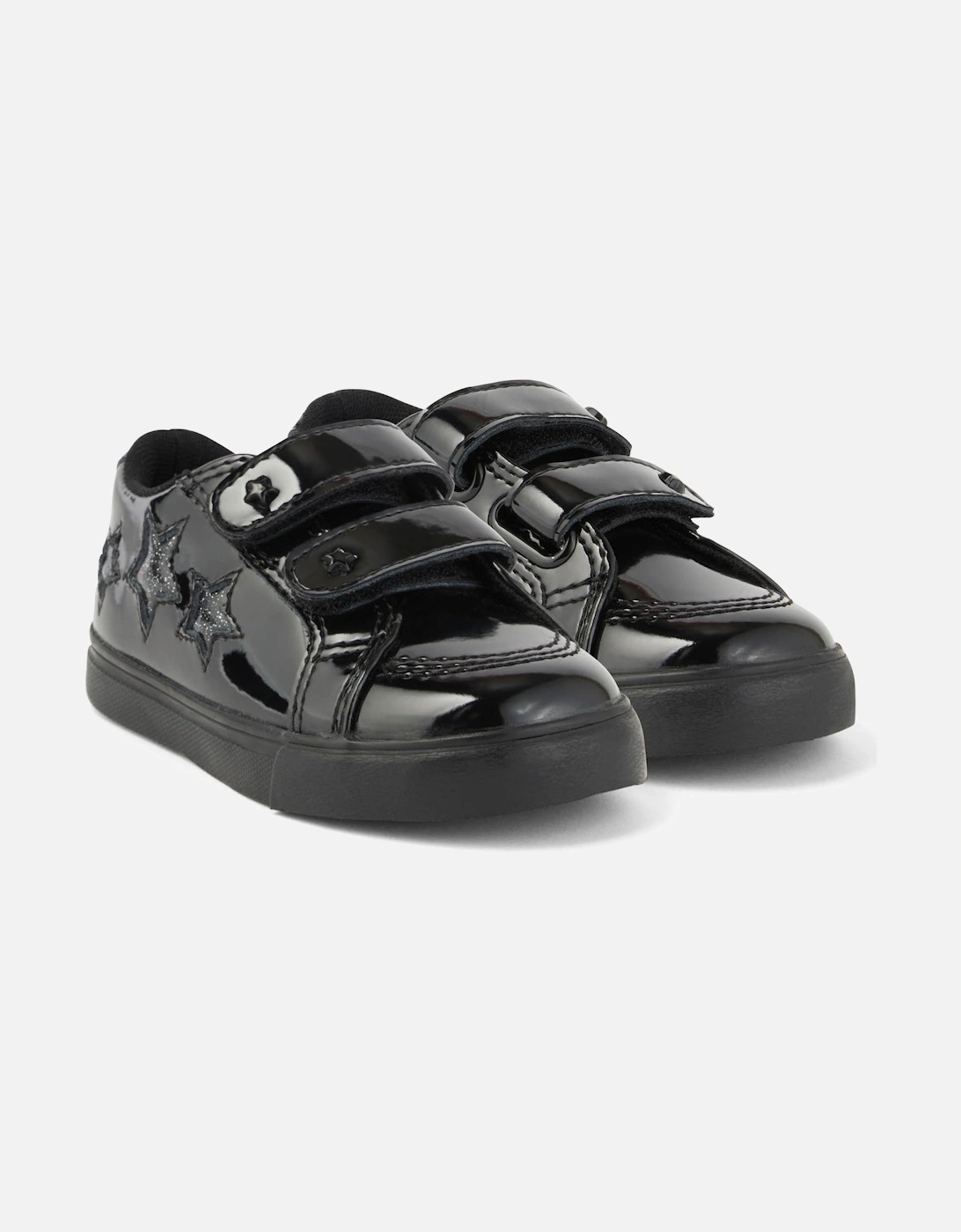 Infants Tovni Star Shoes (Black), 6 of 5