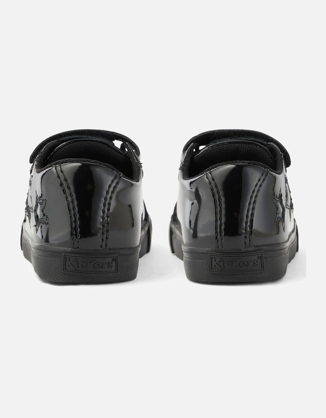 Infants Tovni Star Shoes (Black)