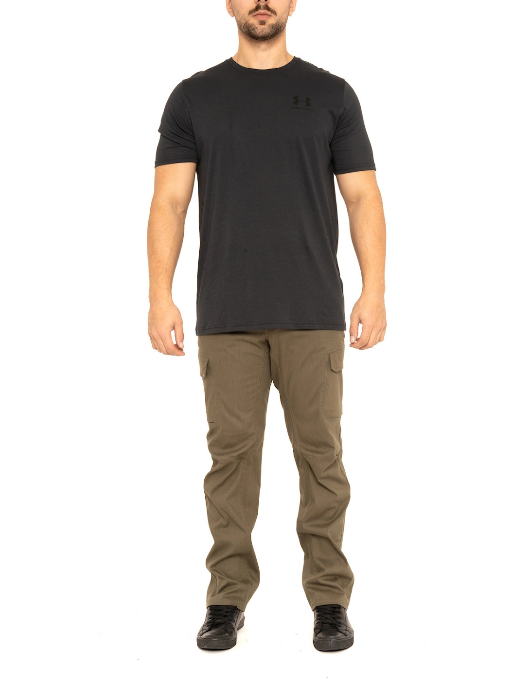 Mens Sportstyle T-Shirt (Sand)