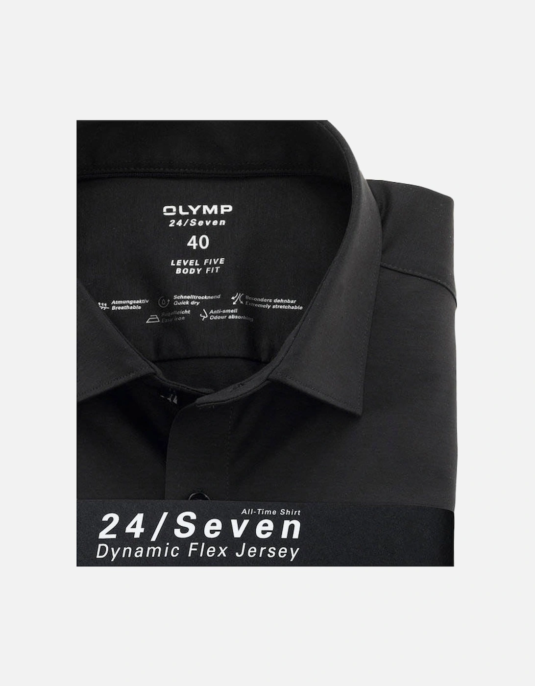 Mens 24/Seven Shirt (Black)
