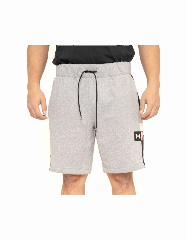 Mens Perimeter Fleece Shorts (Grey)