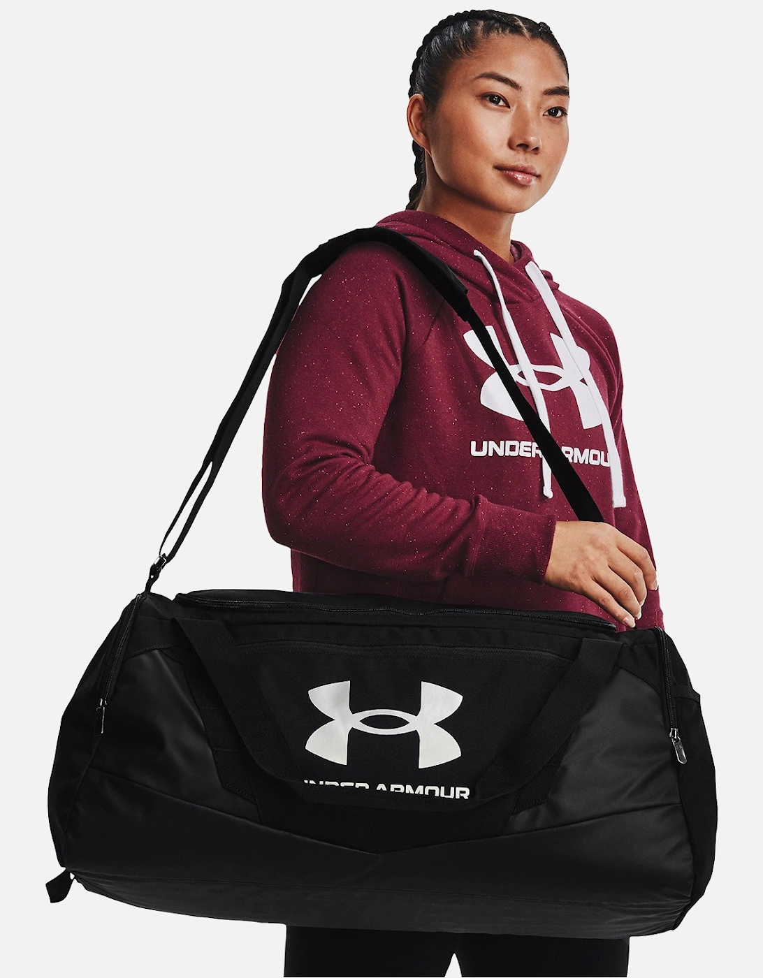 Undeniable 5.0 Medium Duffle Bag (Black)