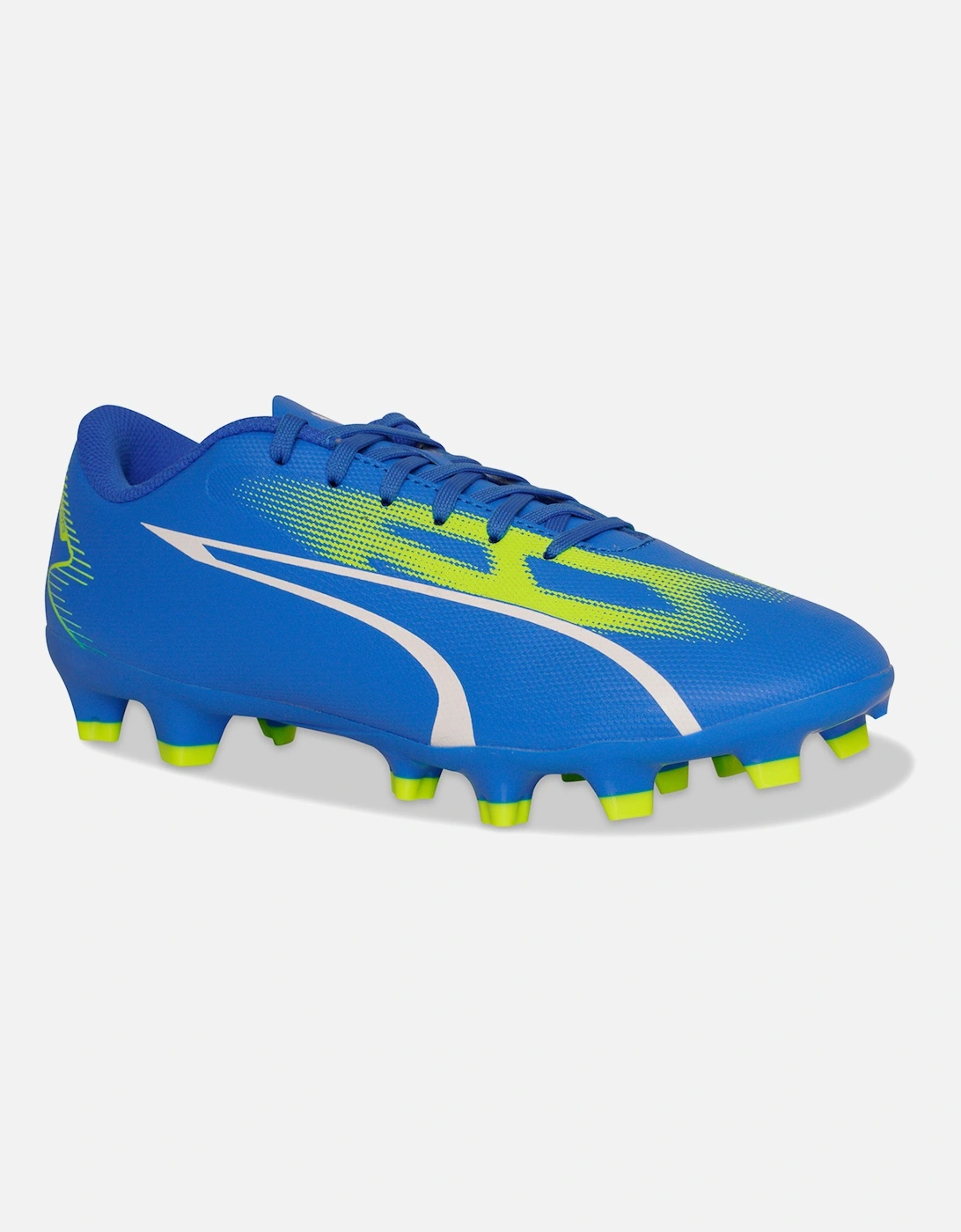 Mens Ultra Play FG/AG Football Boots (Blue), 4 of 3