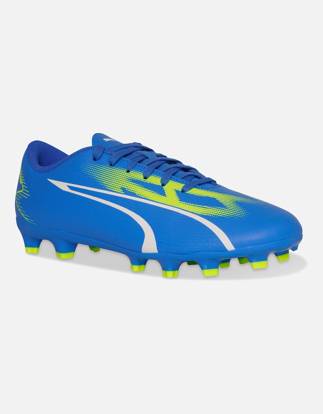 Juniors Ultra Play FG/AG Football Boots (Blue), 4 of 3