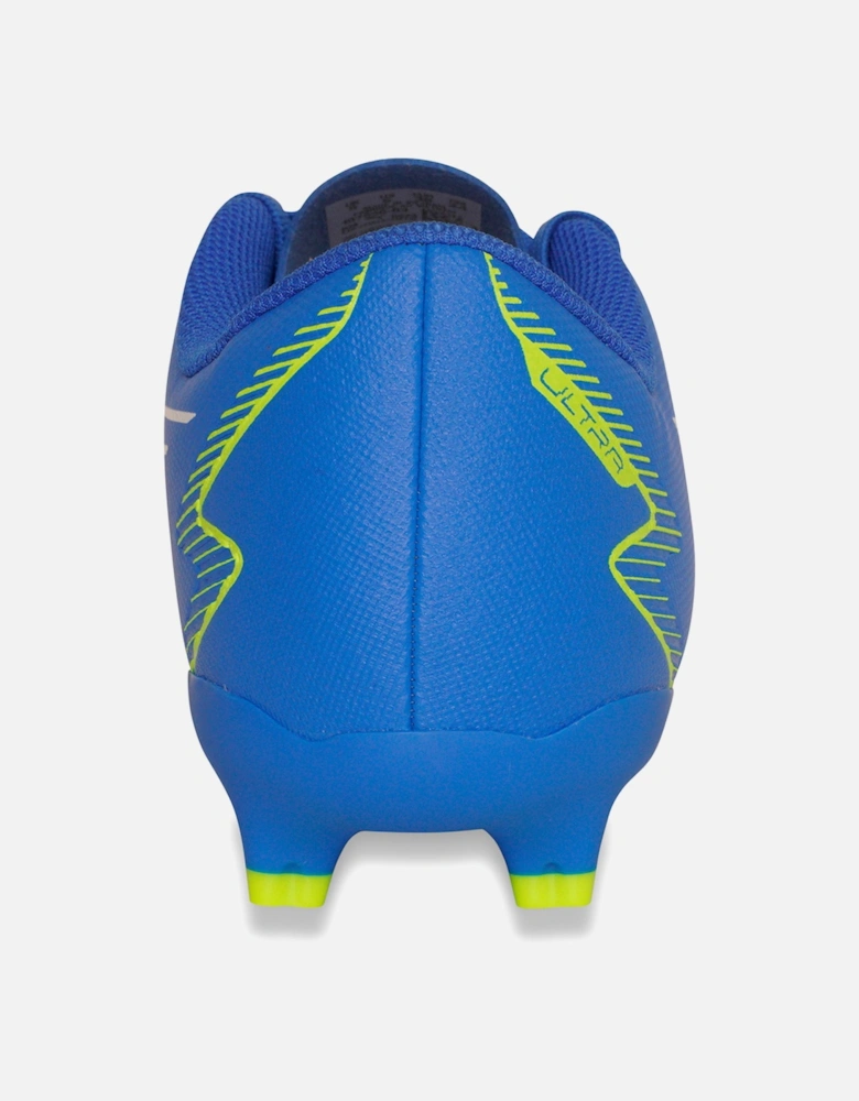 Juniors Ultra Play FG/AG Football Boots (Blue)