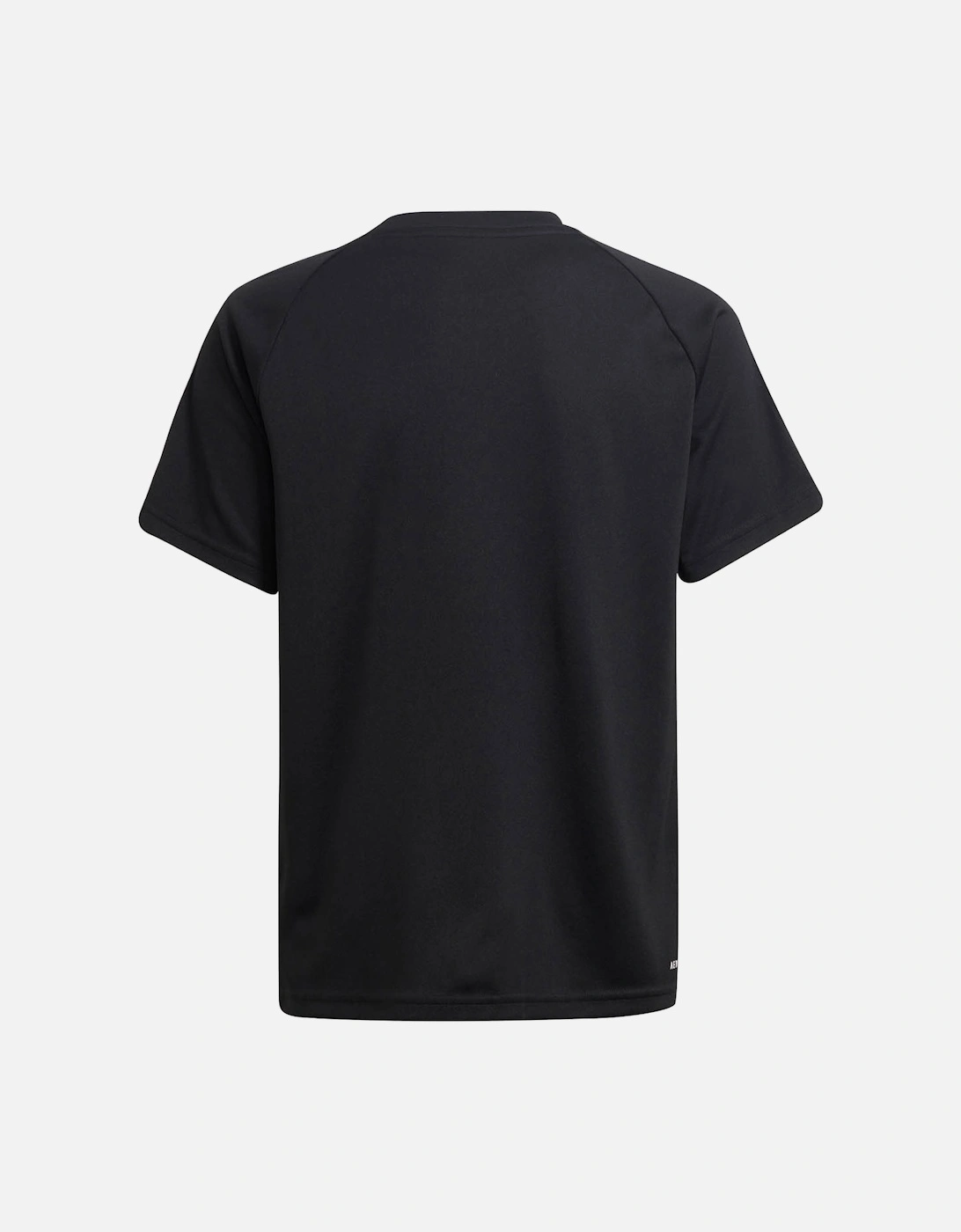 Youths Sereno Small Logo T-Shirt (Black)