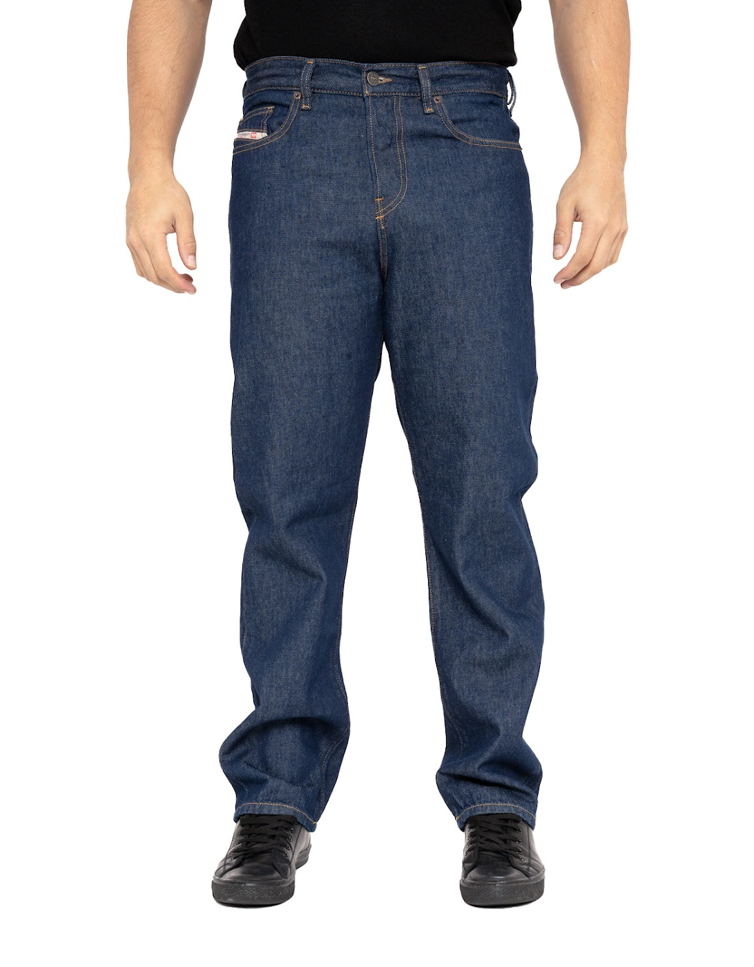 Men's Diesel Mens D-Viker Jeans (Blue) - Size: 34/32