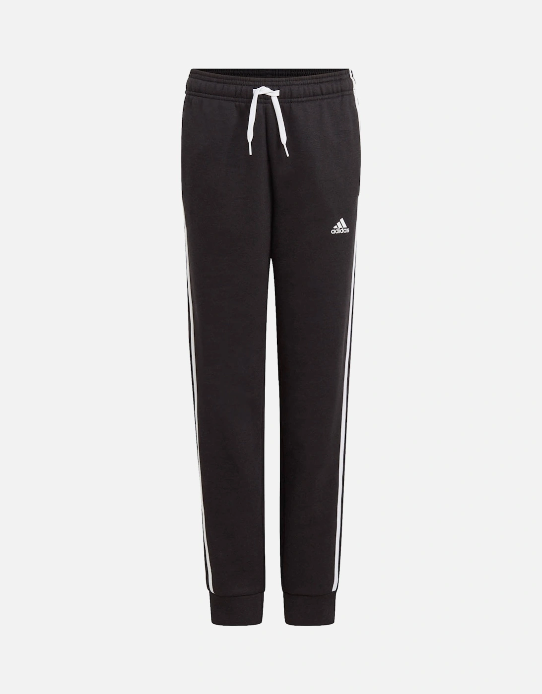 Youths 3 Stripe Joggers (Black), 6 of 5
