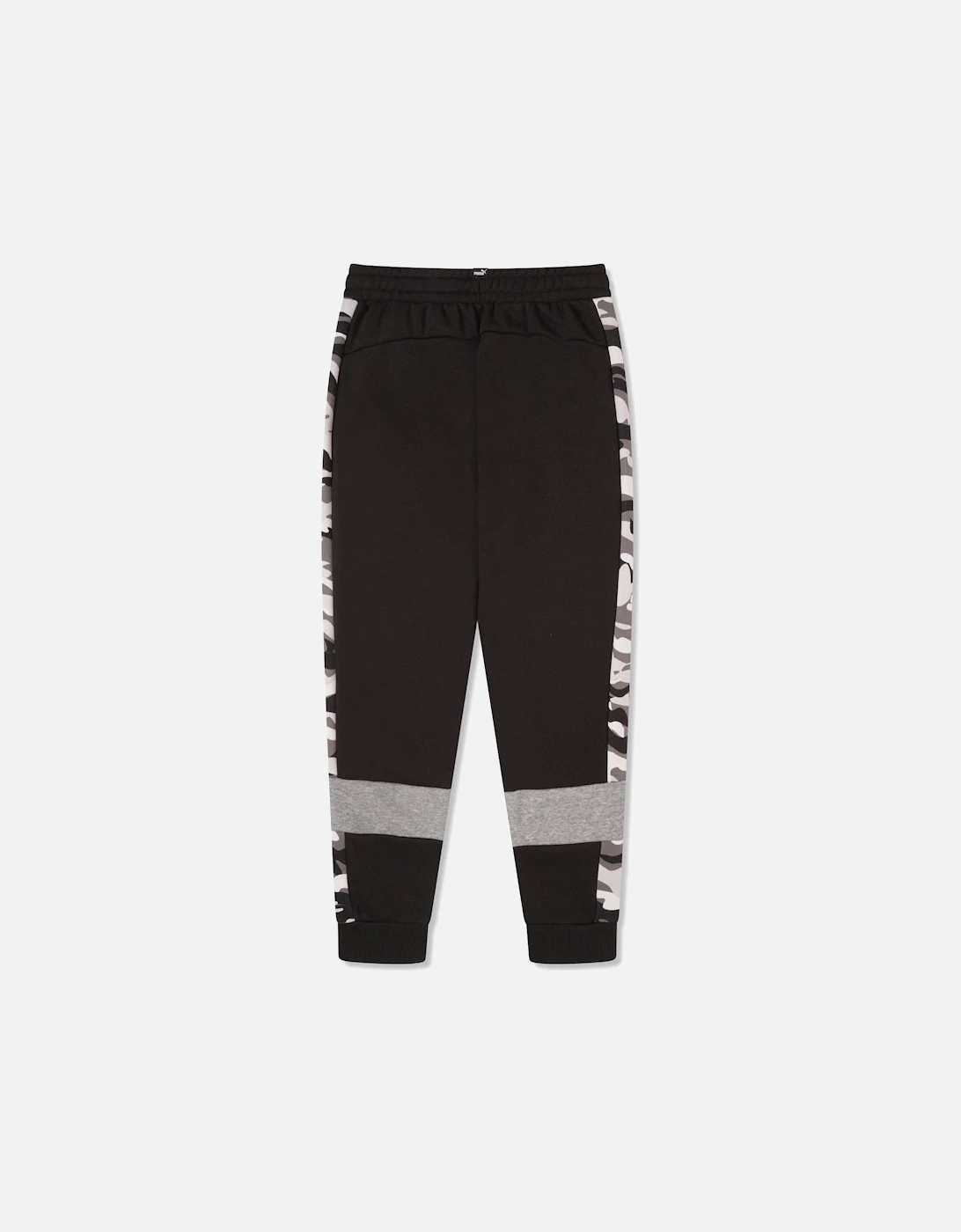 Youths Camo Pants (Black)