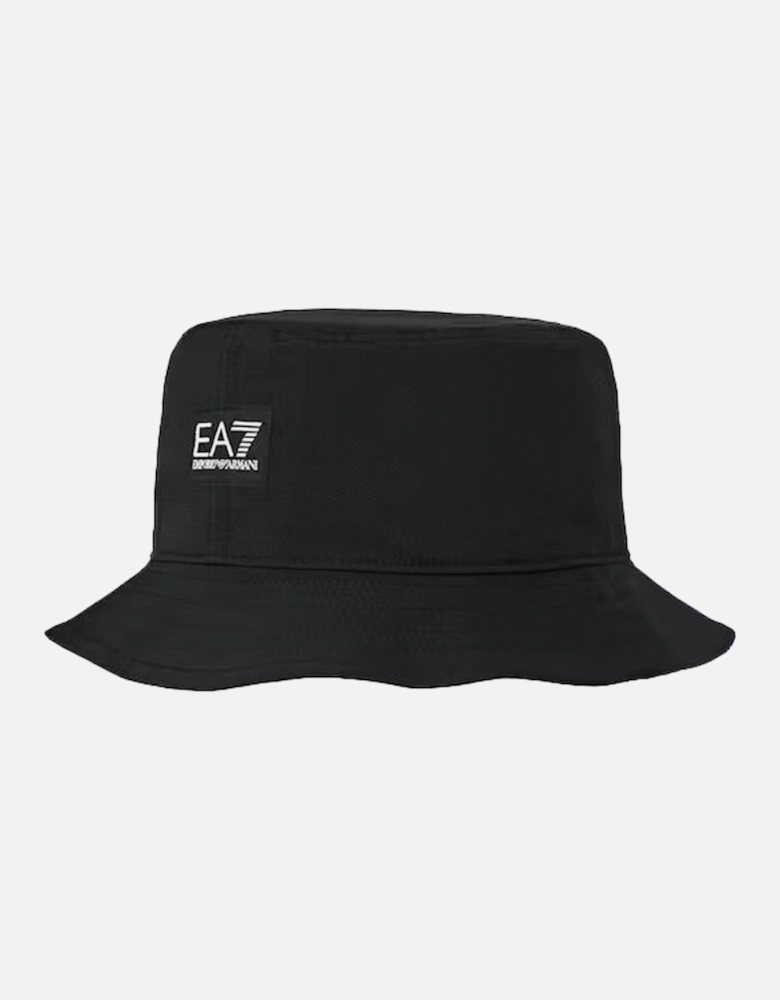 Mens Train Core Bucket Hat (Black)