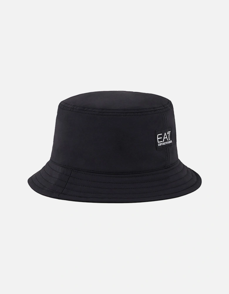 Mens Train Core Bucket Hat (Black)