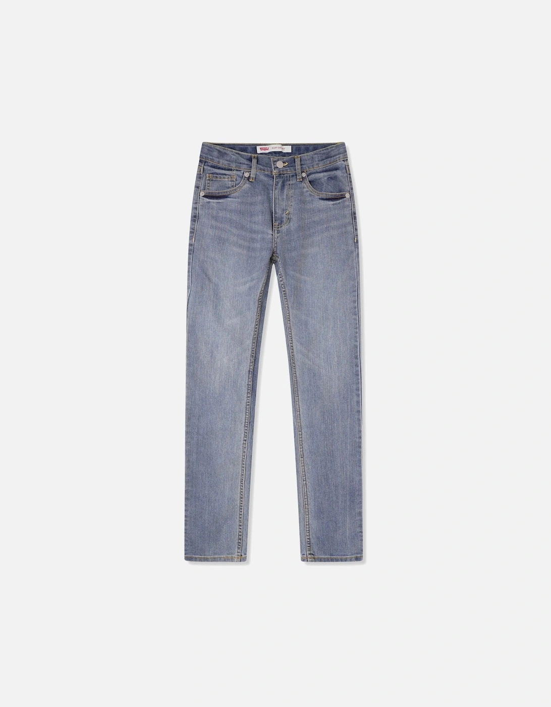 Levis Youths Burbank 510 Jeans (Blue), 3 of 2