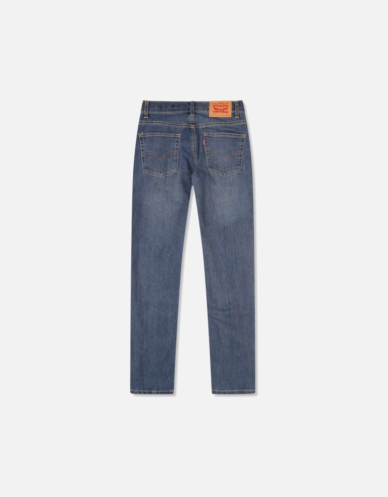 Levis Youths Yucaton 511 Jeans (Dark Blue)