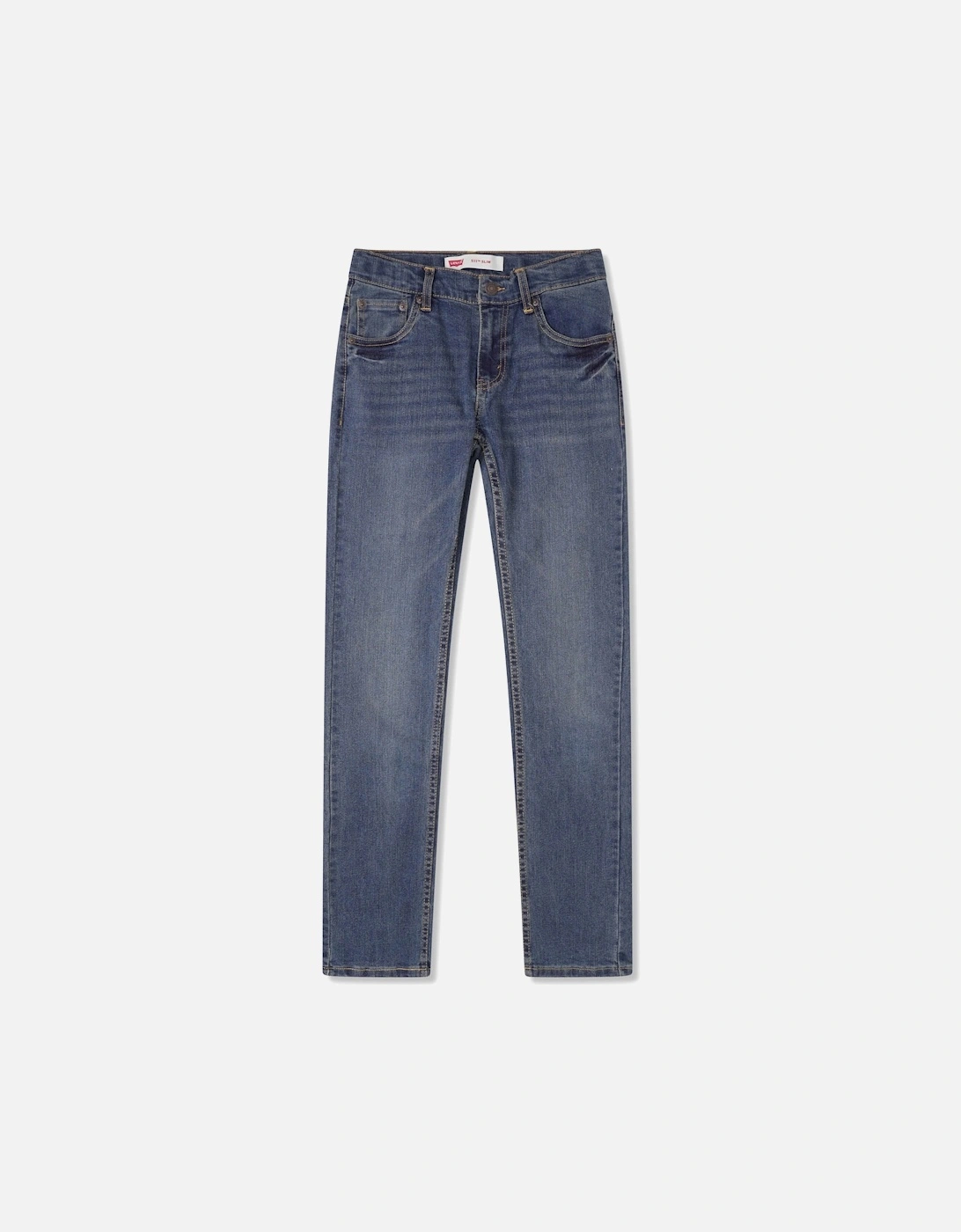 Levis Youths Yucaton 511 Jeans (Dark Blue), 3 of 2