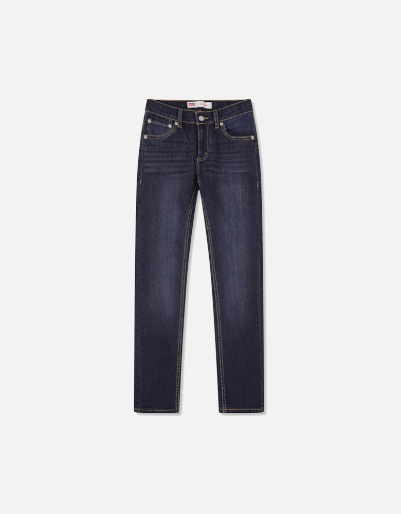 Levis Youths Rushmore 511 Jeans (Dark Blue)