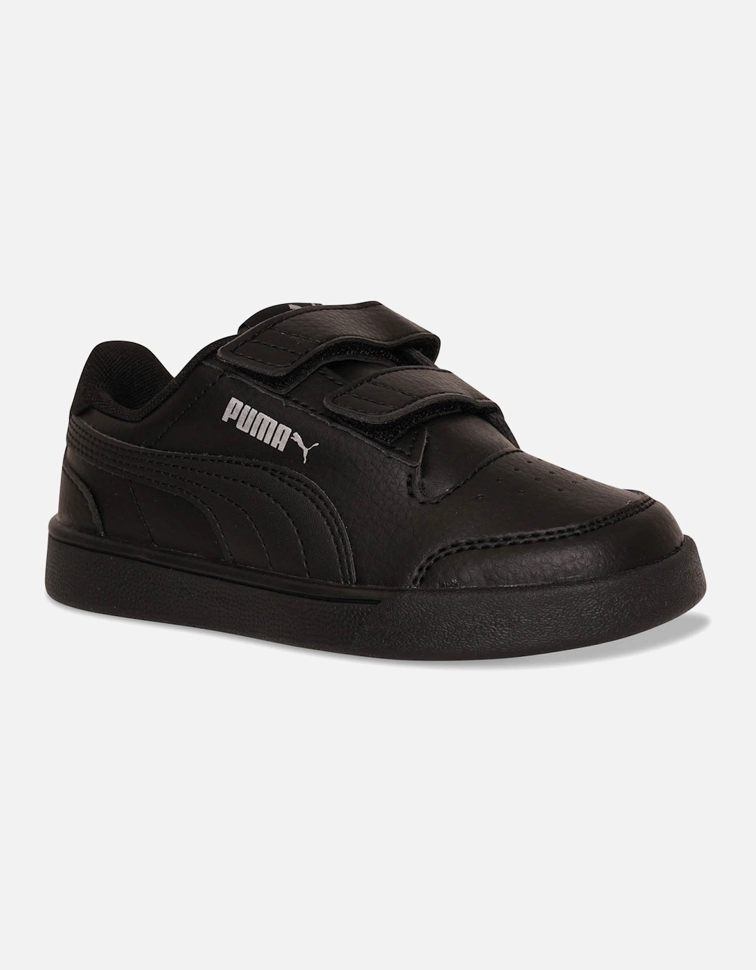 Infants Shuffle Trainer (Black), 4 of 3