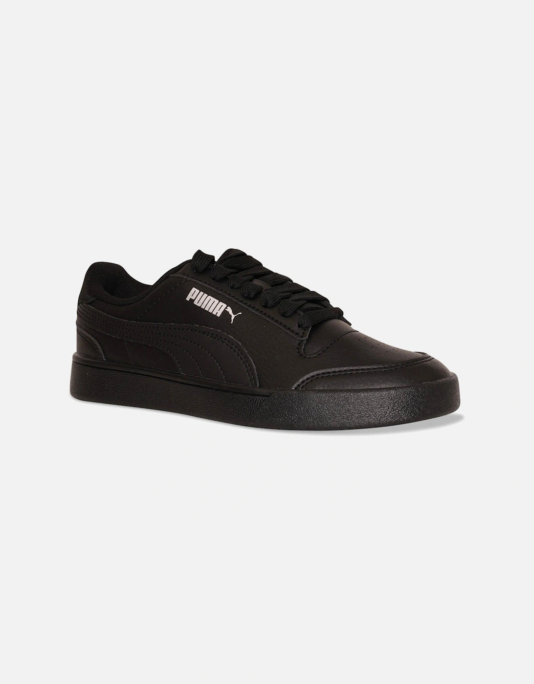 Youths Shuffle Trainer (Black), 4 of 3