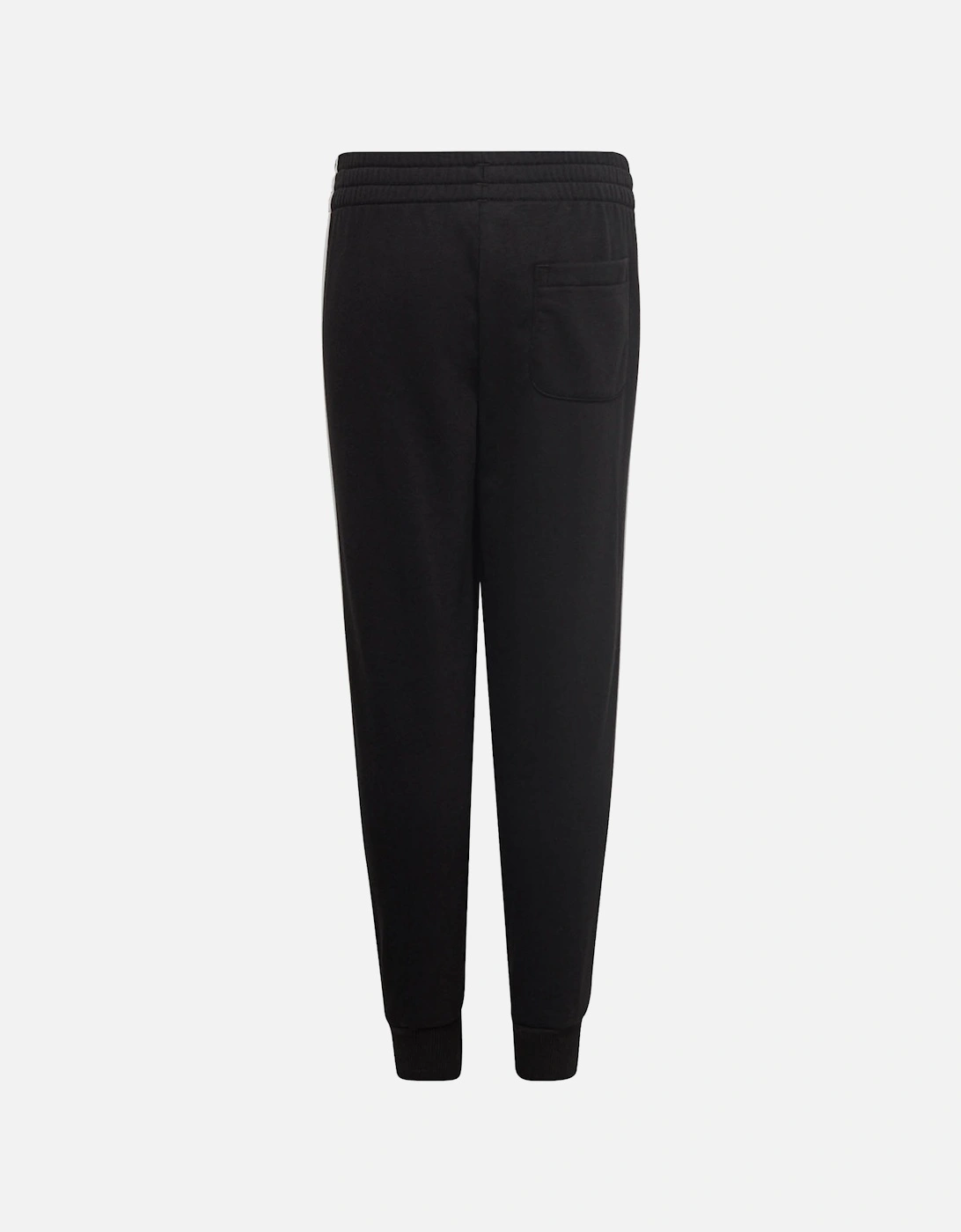 Juniors 3 Stripe Jogger Pants (Black)