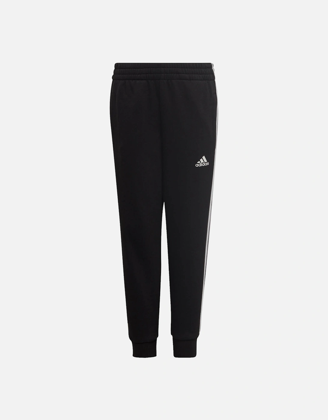 Juniors 3 Stripe Jogger Pants (Black), 6 of 5