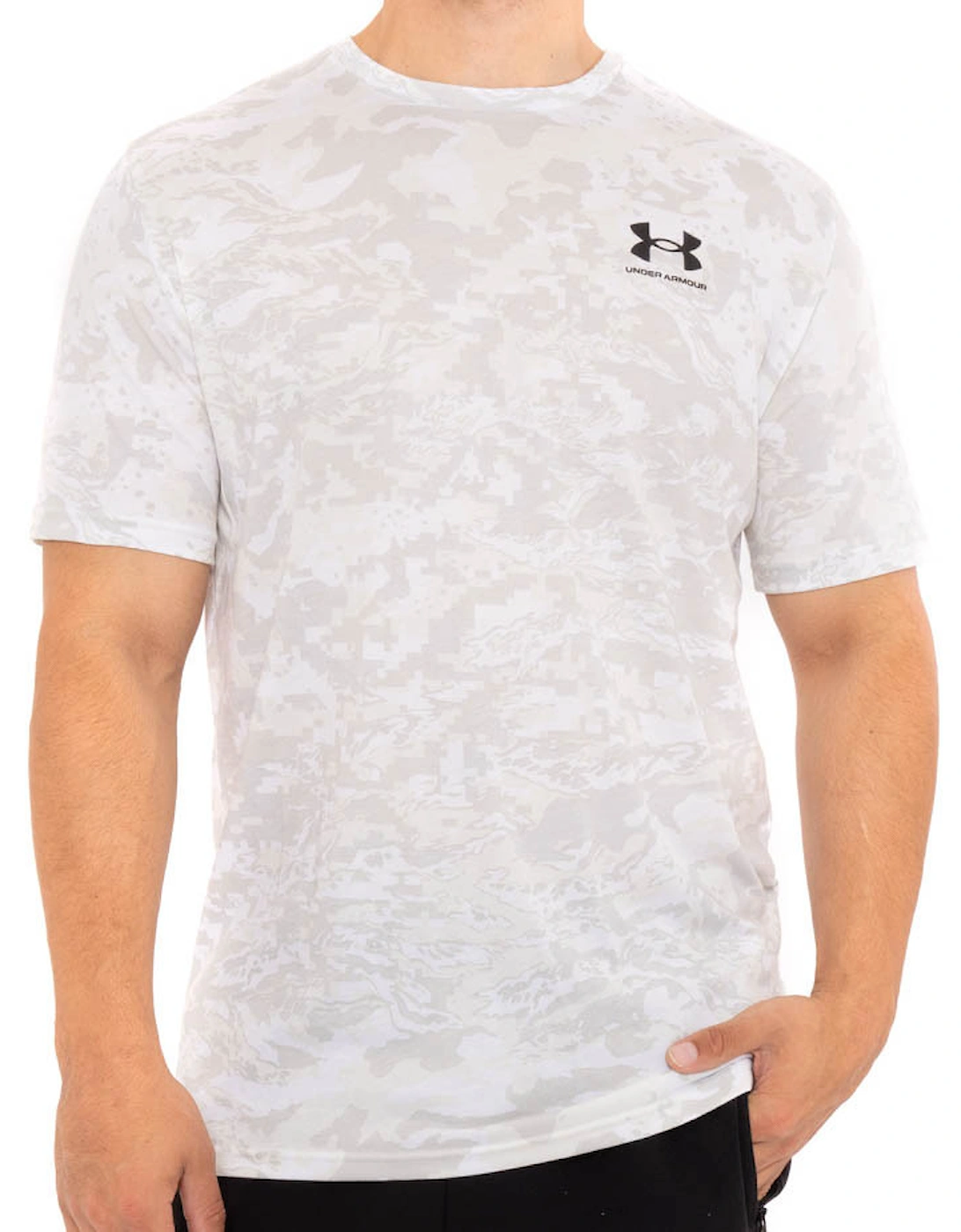 Mens ABC Camo T-Shirt (White), 7 of 6