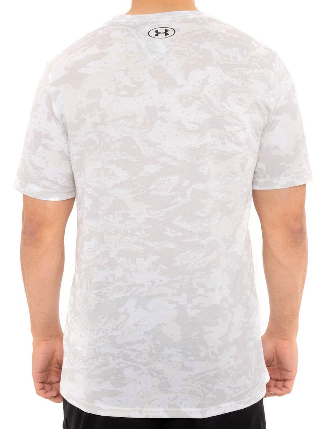 Mens ABC Camo T-Shirt (White)